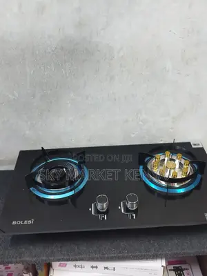 Bolesi Built in Hob Cooker 2 Gas Burner
