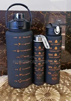 3pcs Motivational Water Bottle√°