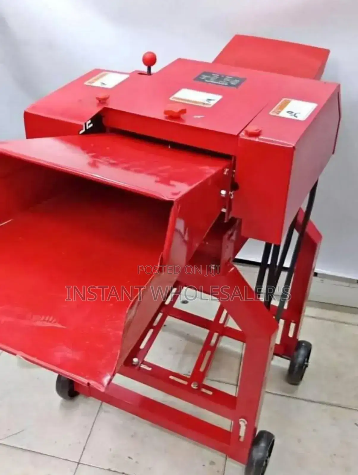 Electric/ Engine Powered Chaff Cutter