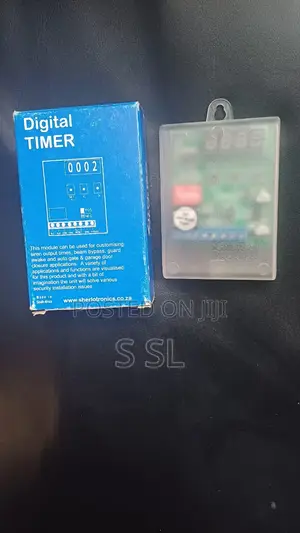 Sherlotronics Relay Timer Module 12volts