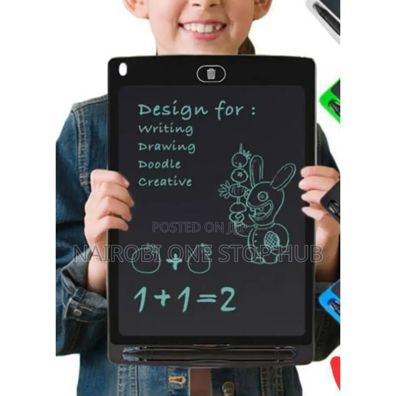 *12 Inch LCD Panel Colour Writing Tablet