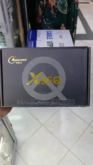 Allwinner H313 X96q Android Tv Box 2gb Ram+16gb Rom