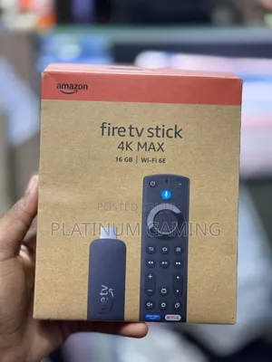 Amazon Fire Tv Stick 4k Max (Newest Gen)