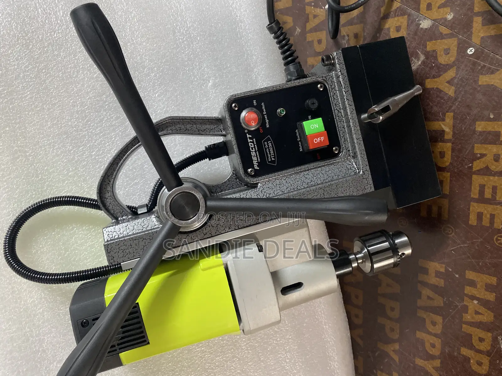 Portable Magnetic Drill