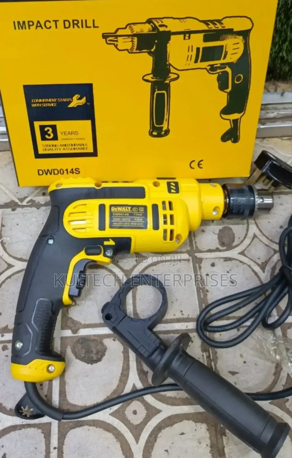 Dewalt Corded Drill/ Electric Impact Drill Dewalt