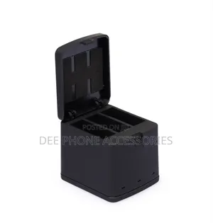 Caisi Gopro Treble Charger for Hero 5,6,7,8 Battery