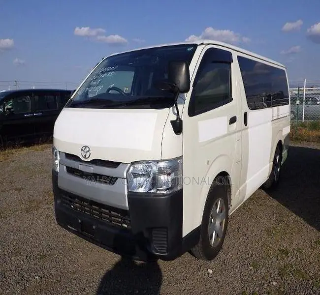 Toyota HiAce 2020 White