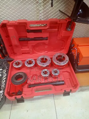 Manual Ratchet Pipe Threader Kit 2 Inch