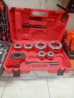 Manual 2" Pipe Threading Tool Kit