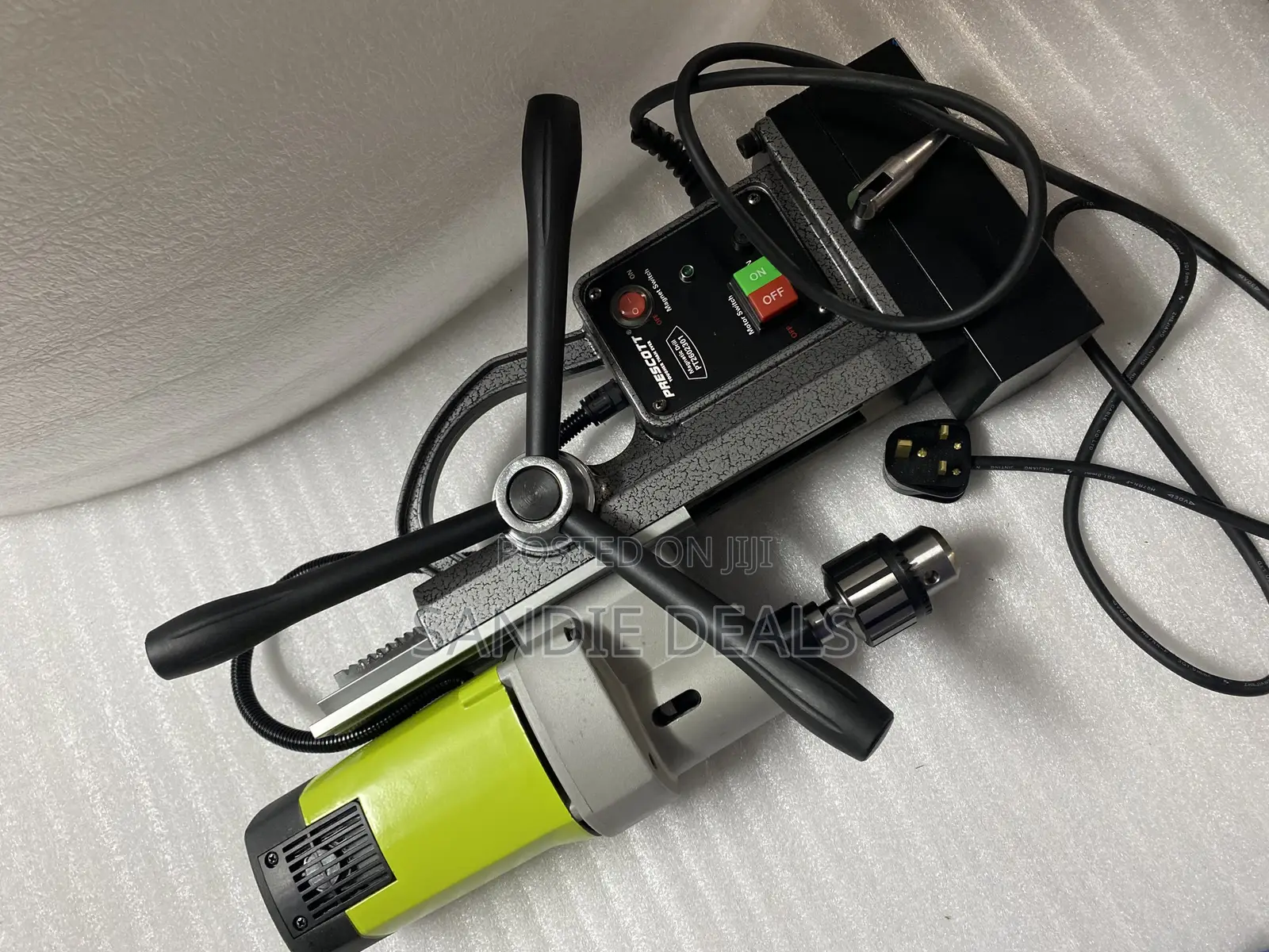 Presscott Magnetic Drill