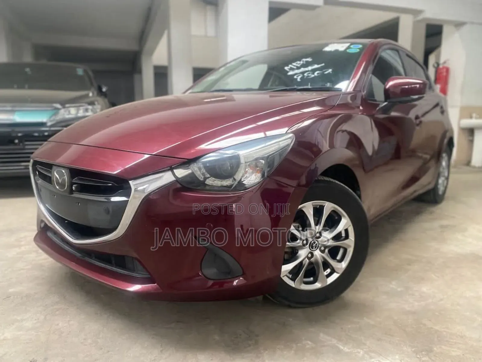 Mazda Demio 2019 Matt Black