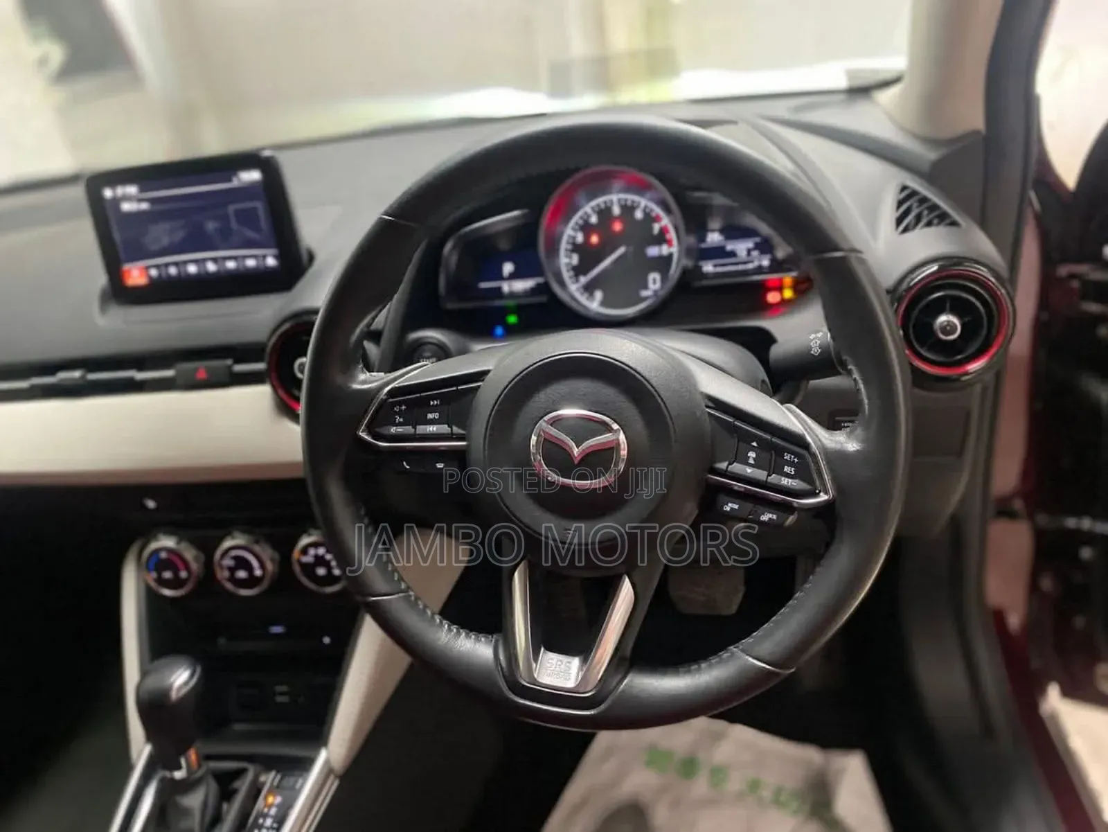 Mazda Demio 2019 Matt Black