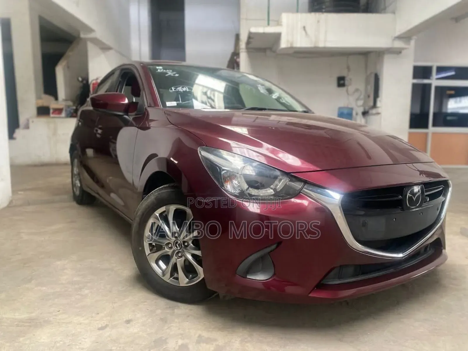 Mazda Demio 2019 Matt Black