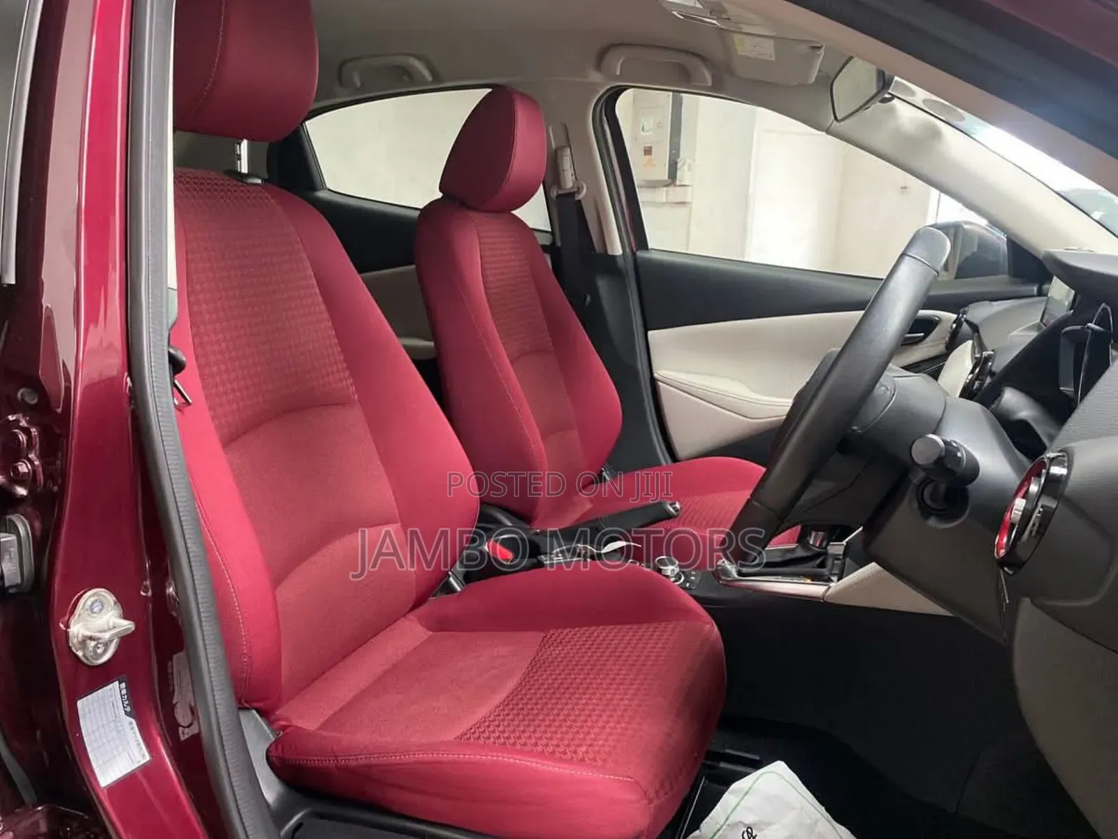 Mazda Demio 2019 Matt Black