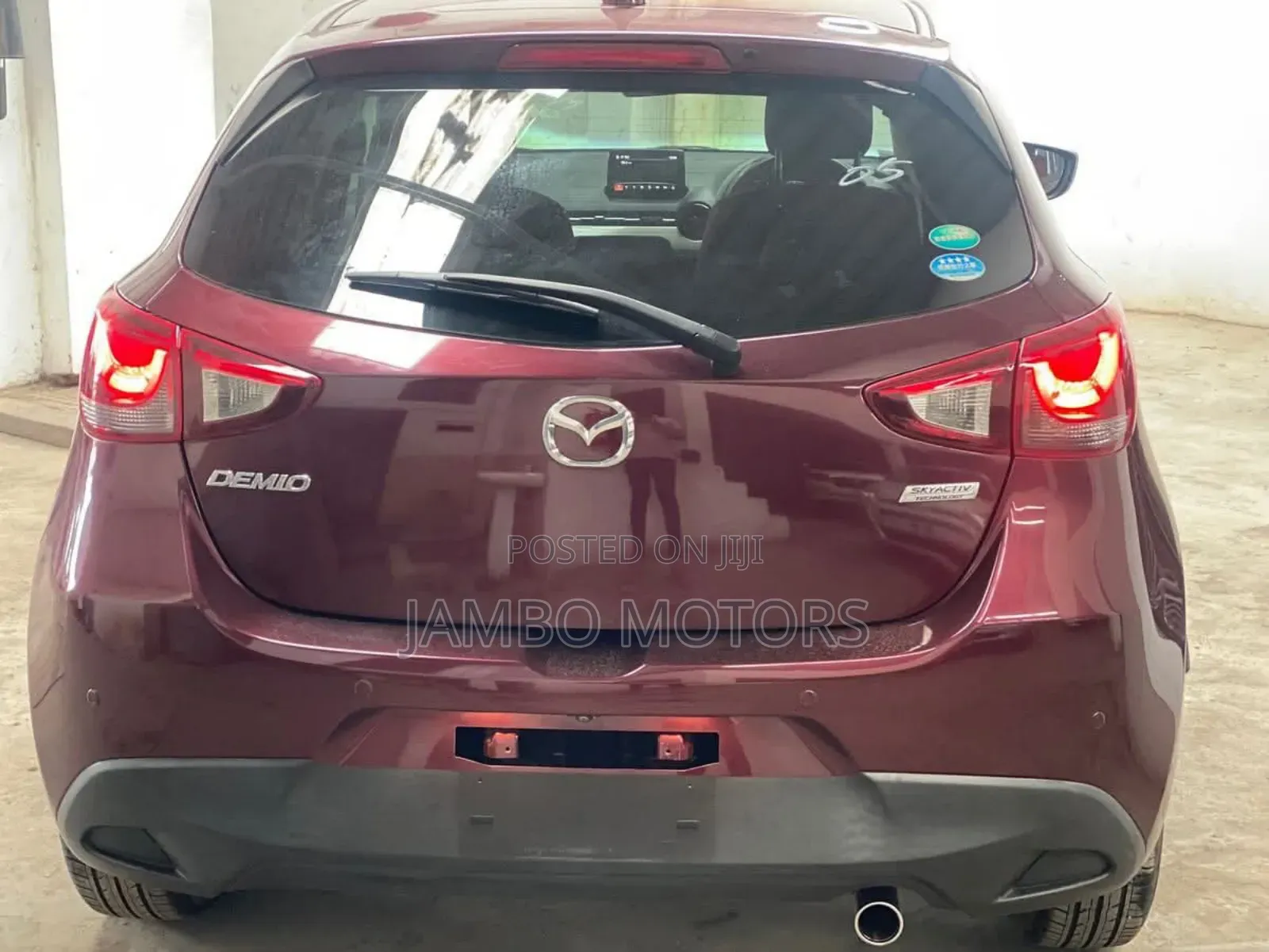 Mazda Demio 2019 Matt Black