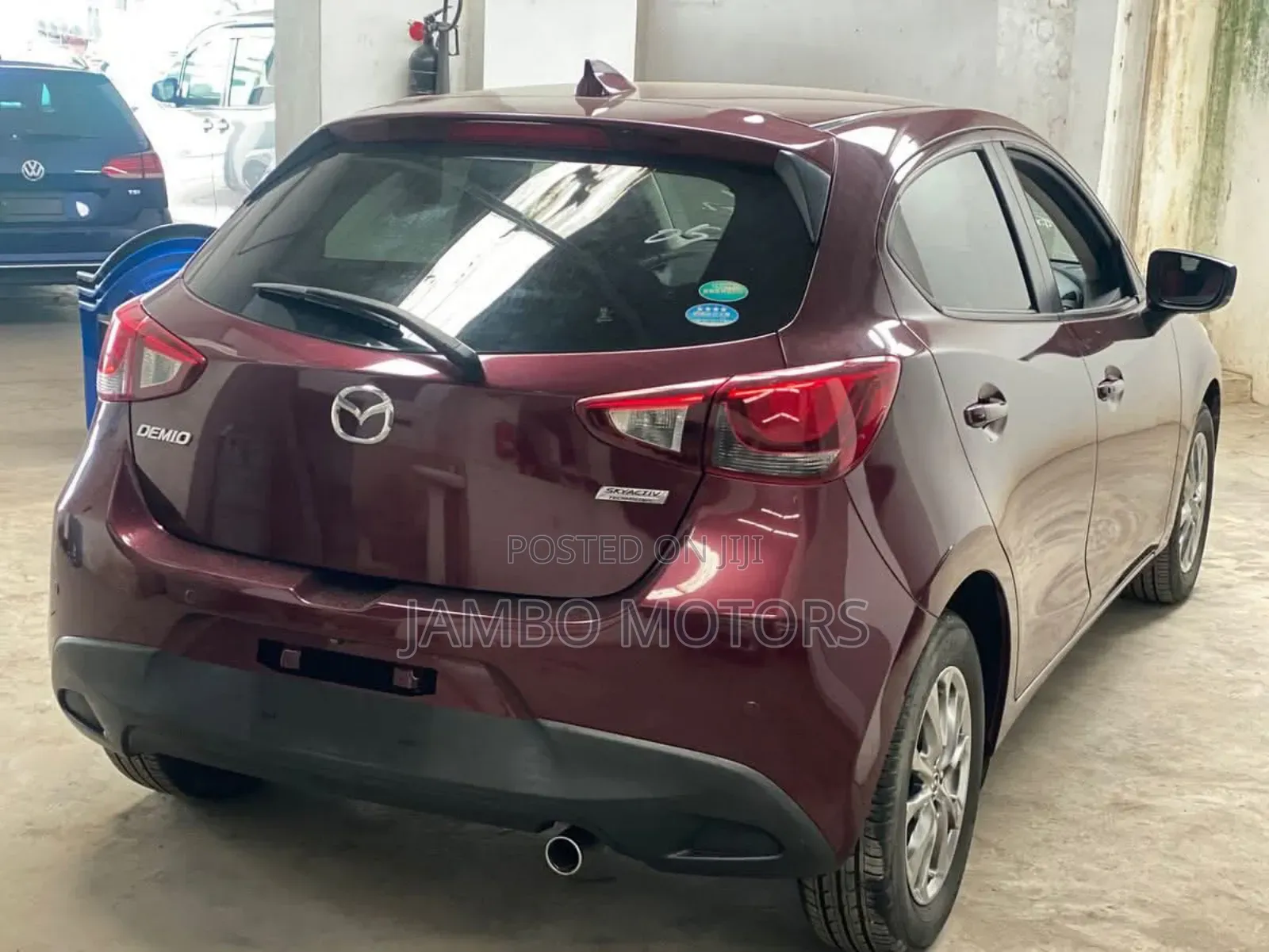 Mazda Demio 2019 Matt Black