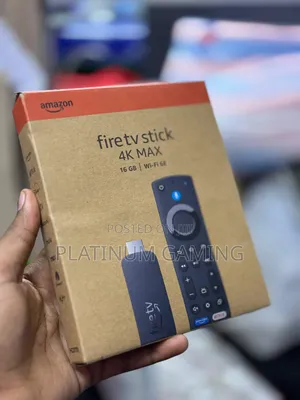 Amazon Tv Stick 4k Max 16gb