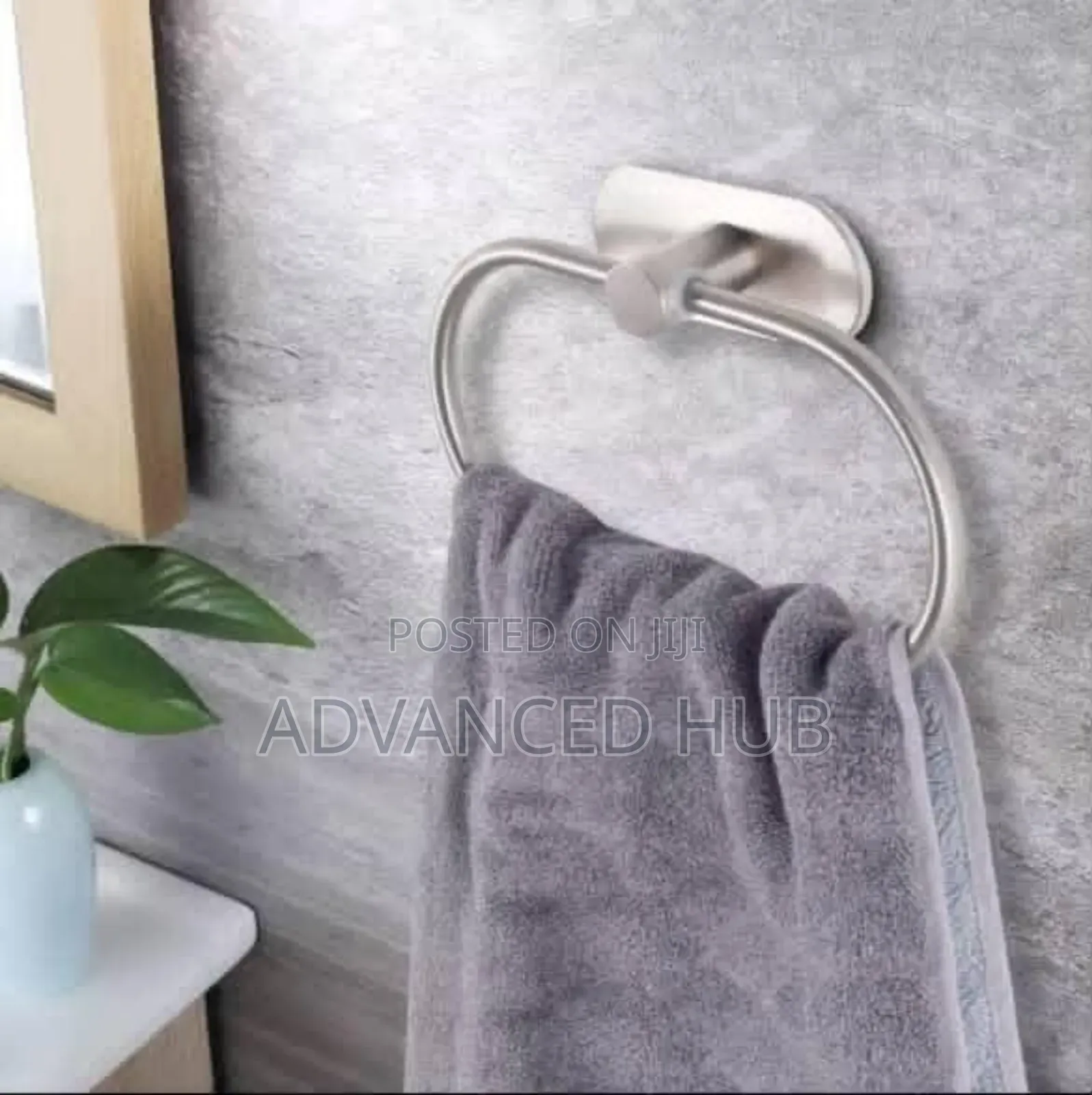 Self Adhesive Towel Ring Holder