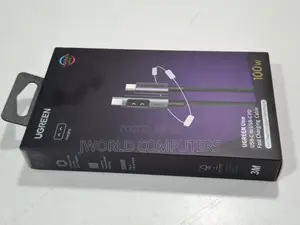 3m Usb-C to Usb-C Cable–100w Fast Charge