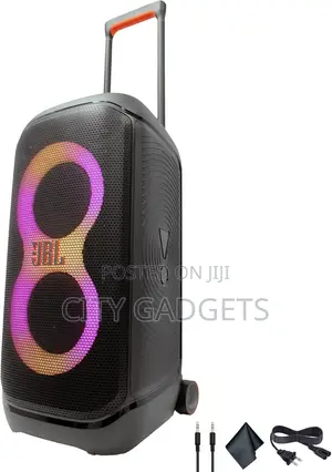 JBL Partybox Stage 320 240w Portable Wireless Speaker (Black) 18 Hours