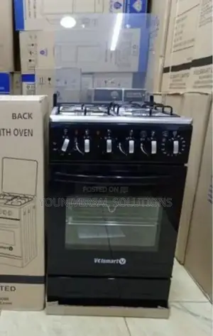 Volsmart 60by60 Full Gas Jet Standing Cooker