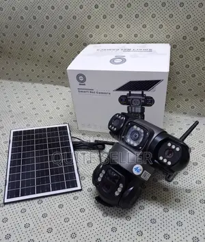 2mp Triple Lens 4g Supported Camera | Dual-Lens Wireless Outdoor