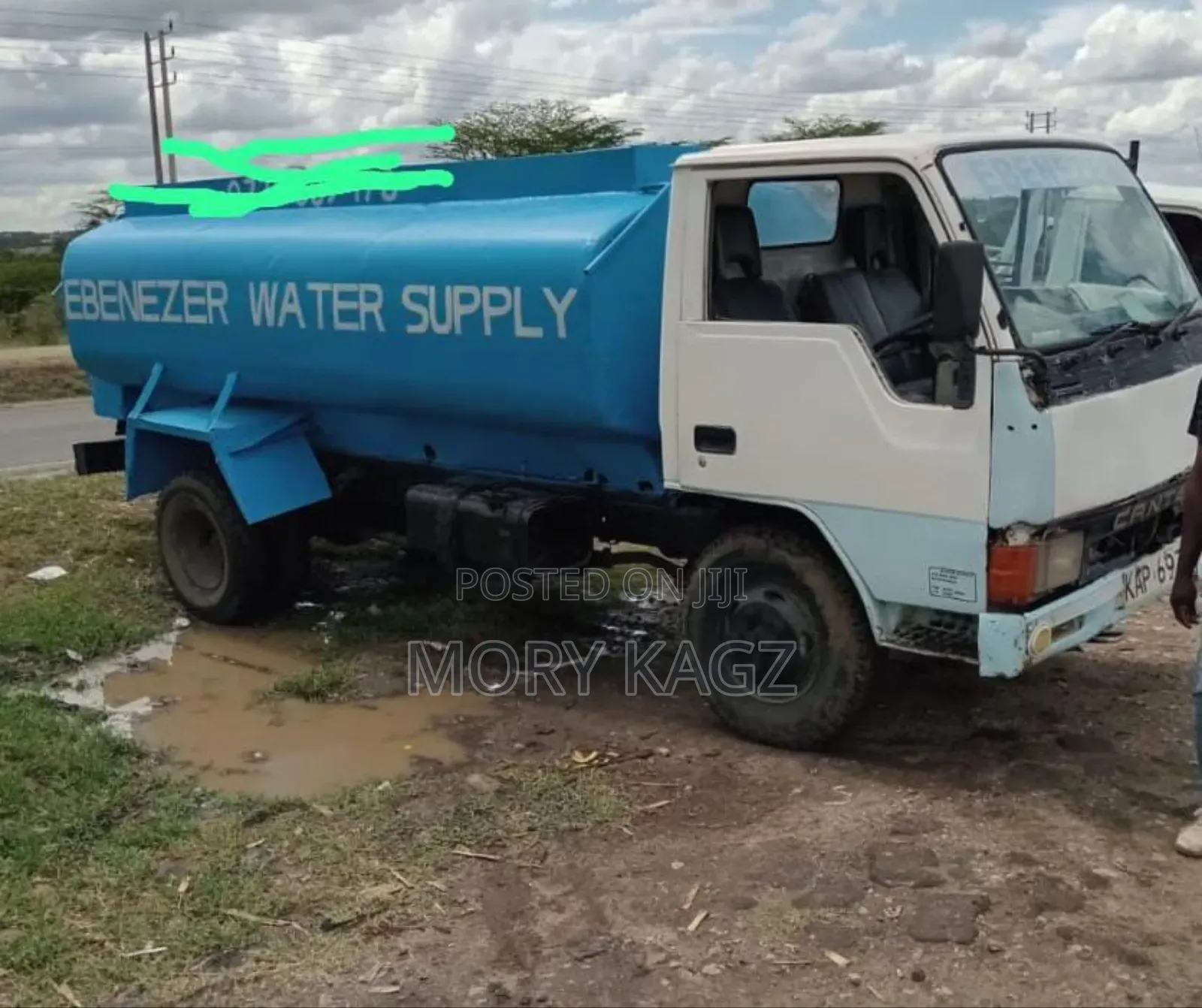 Water Lorry/Bowser