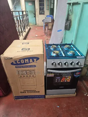 50*55 Ecomax Full Gas Standing Cooker