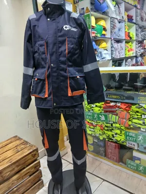 Reflective 2pcs Suits for Work