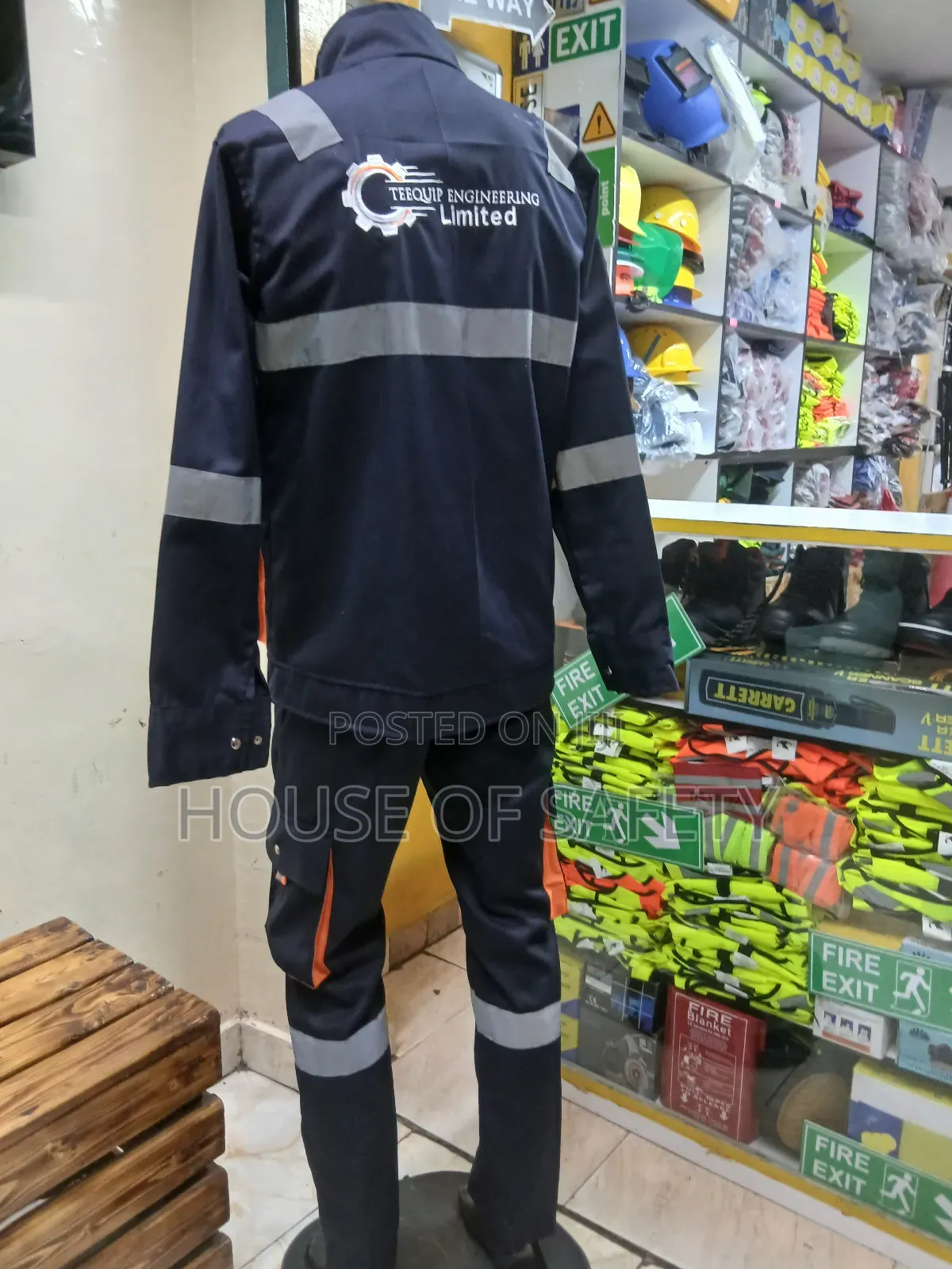 Reflective 2pcs Suits for Work