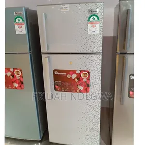 Ramtons 213 Litres Double Double Refrigerator With Handle