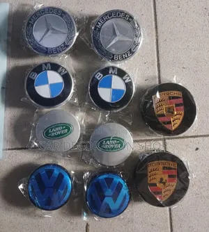 Replacement Rim Centre Caps for Bmw,Land/Range Rover,Porsche,Mercedes