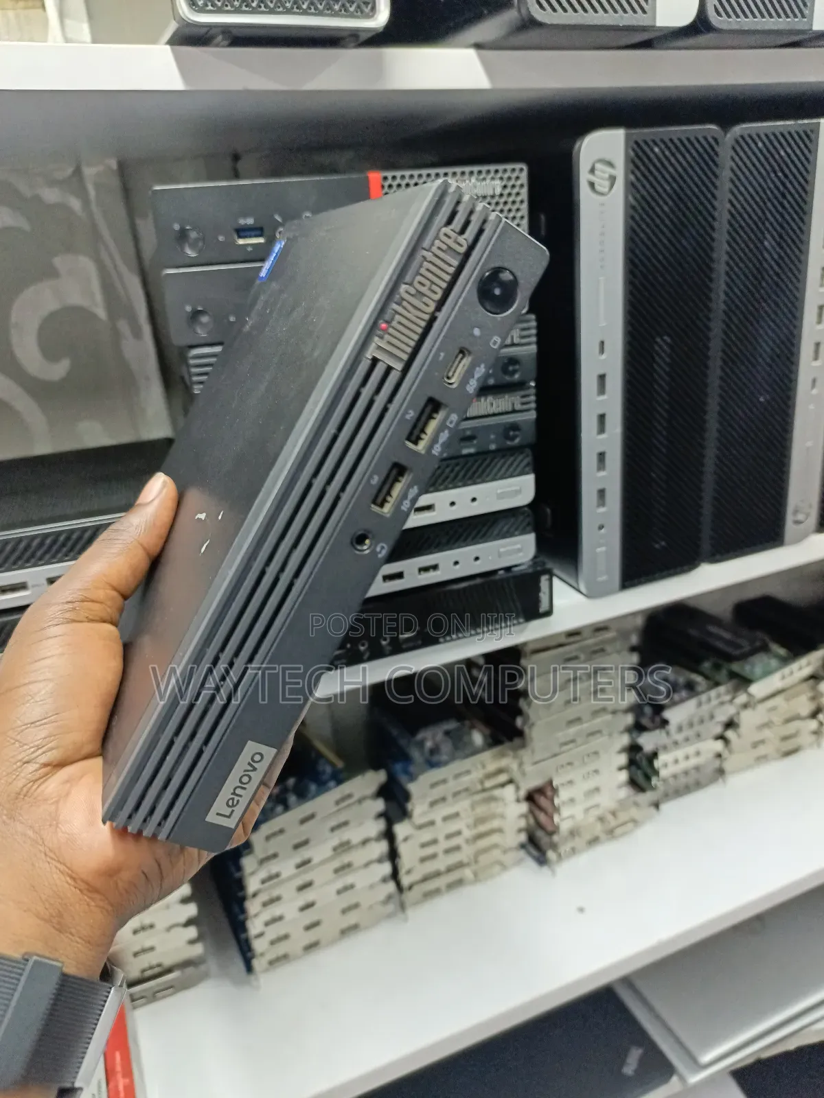 Lenovo ThinkCentre M715 Tiny 16GB Intel Core I7 SSD 512GB