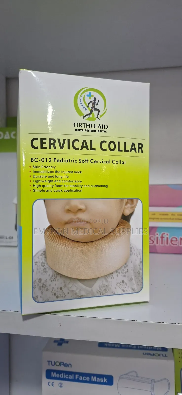 Ppediatric Cervical Collar