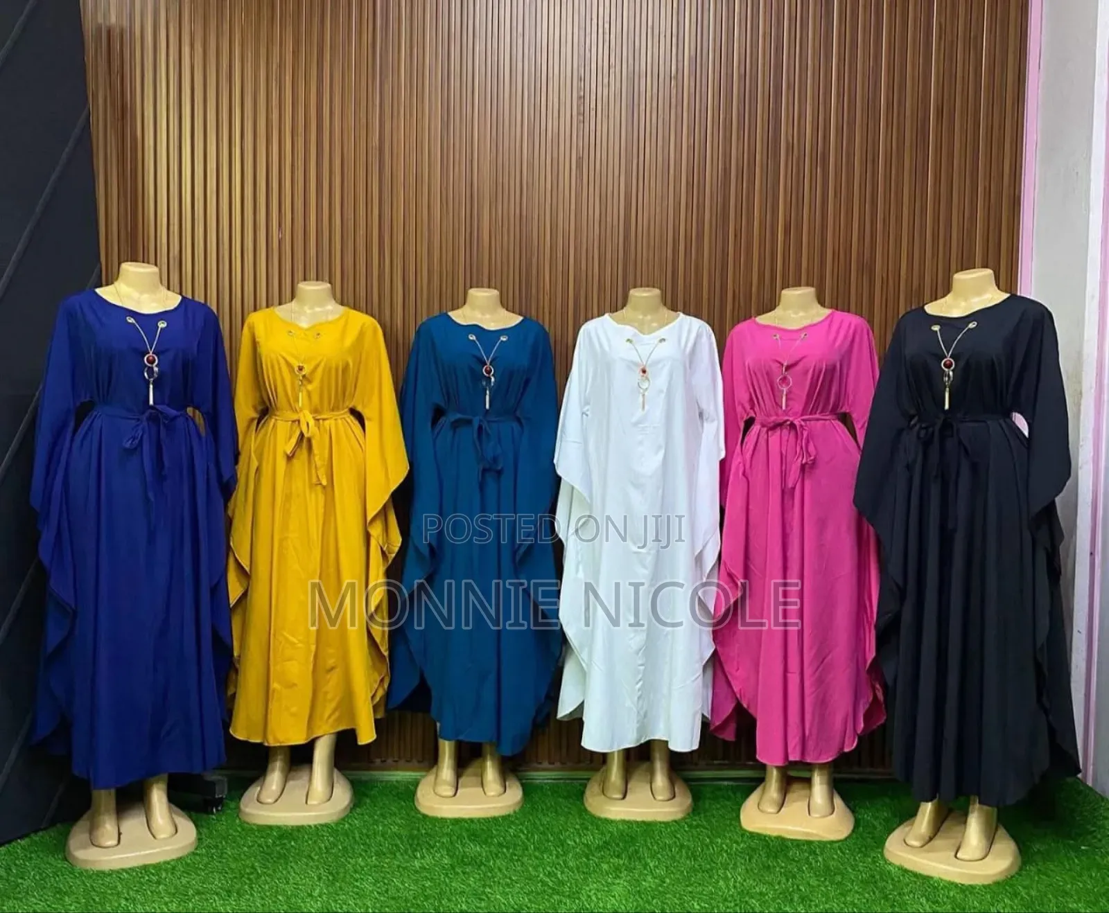 Free Size Plain Maxi Dress