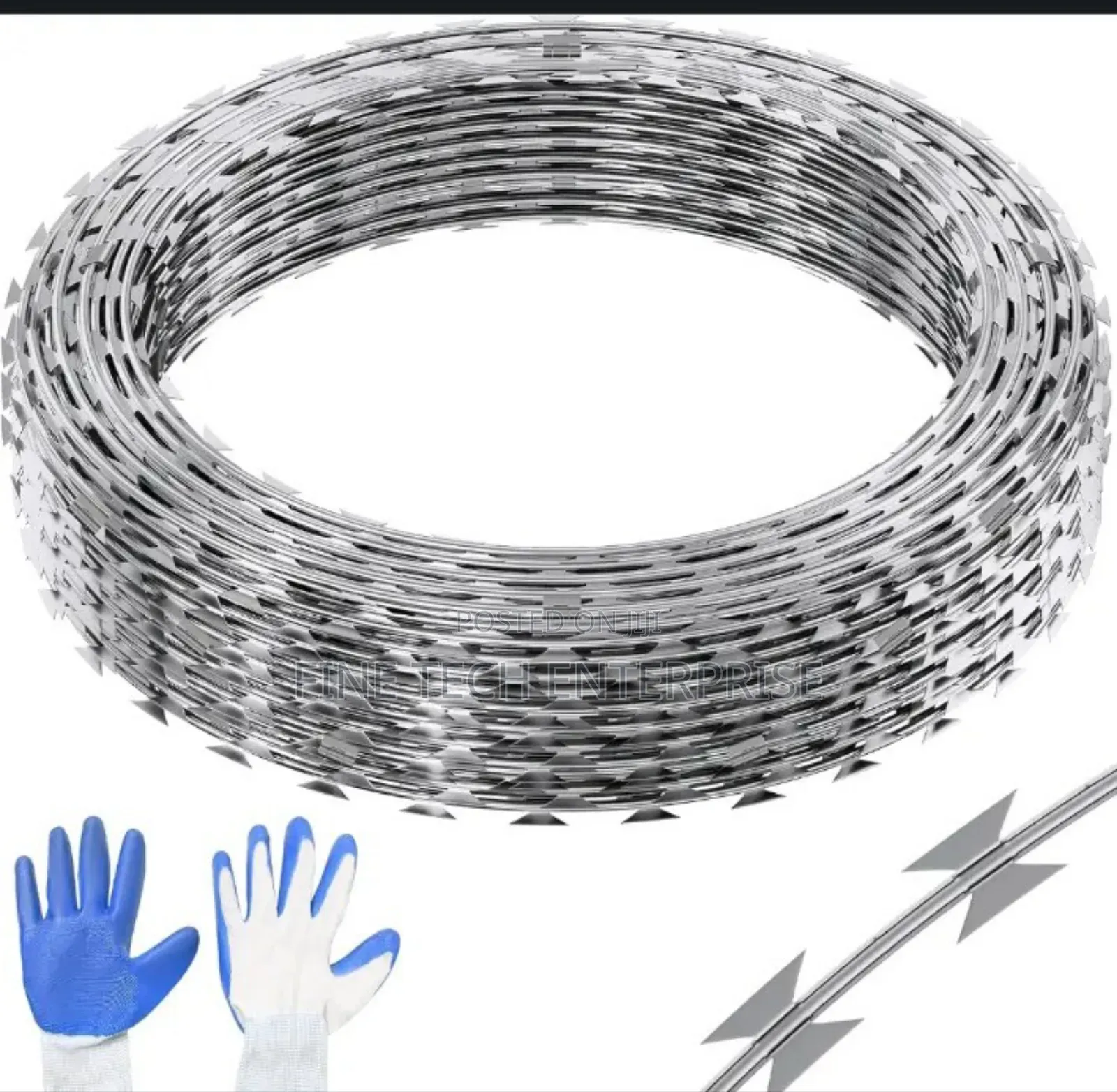 Galvanized Razor Wires