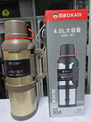 4l Unbreakable Travel Thermos