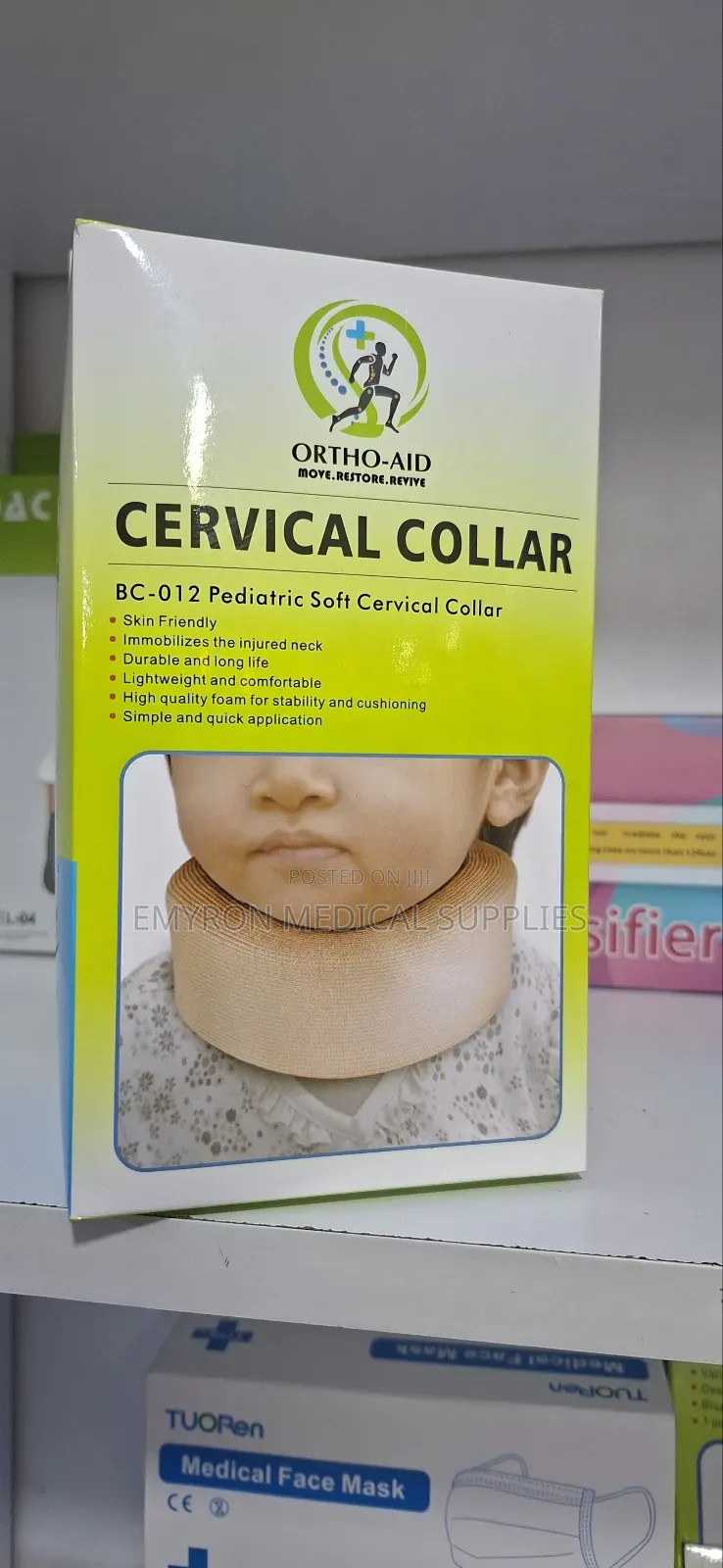 Pediatric Cervical Collar