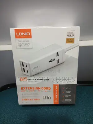 Ldnio 65w Multifunction Universal Power Adapter Sc1418