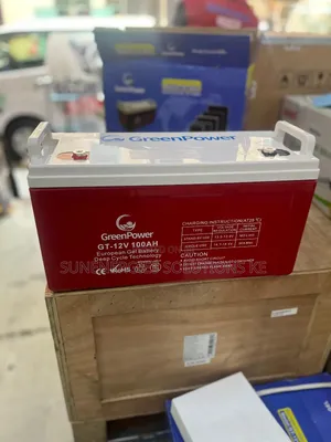 100ah 12v Green Power Gel Solar Battery