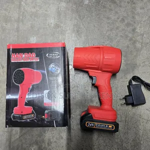Cordless Blower Hair Dryer Rechargeable Jet Fan Blower Dust Leaf Blow