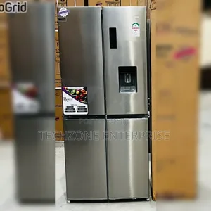 Roch Side by Side 439litres Arfr-540sbw-B Refrigerator Dispenser,