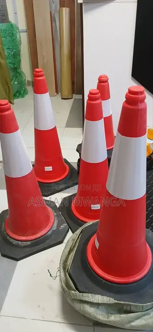 Caution Traffic Cones