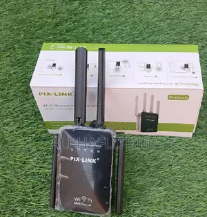 Pix-Link Signal Range Extender-Wifi Network