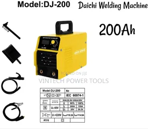 Daichi Welding Machine 200 Amps/200 Amps Welding