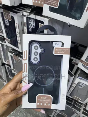Uecxin Syndee Magnetic Back Case for Samsung Galaxy A56 5g