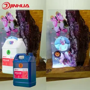 2:1 Clear Epoxy Resin (Per Kg)