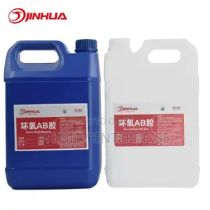 Bulk Crystal Clear Epoxy Resin Ratio 2:1 Table Tops