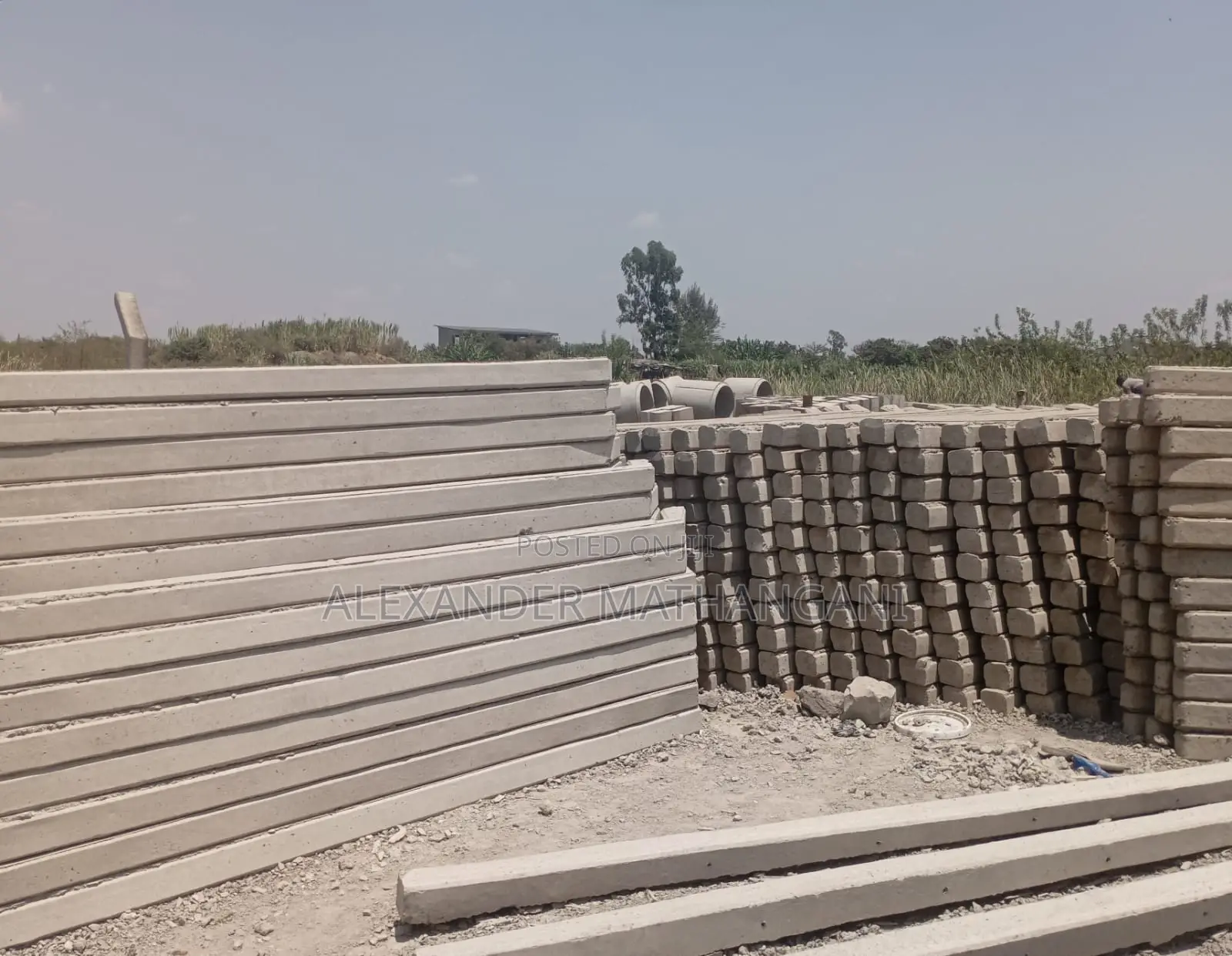 Concrete Poles