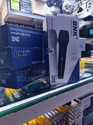 BNK Dm2 Dynamic Wired Microphone